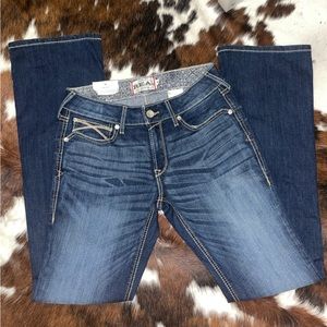 NWT!! Ariat Bootcut Jeans 30L